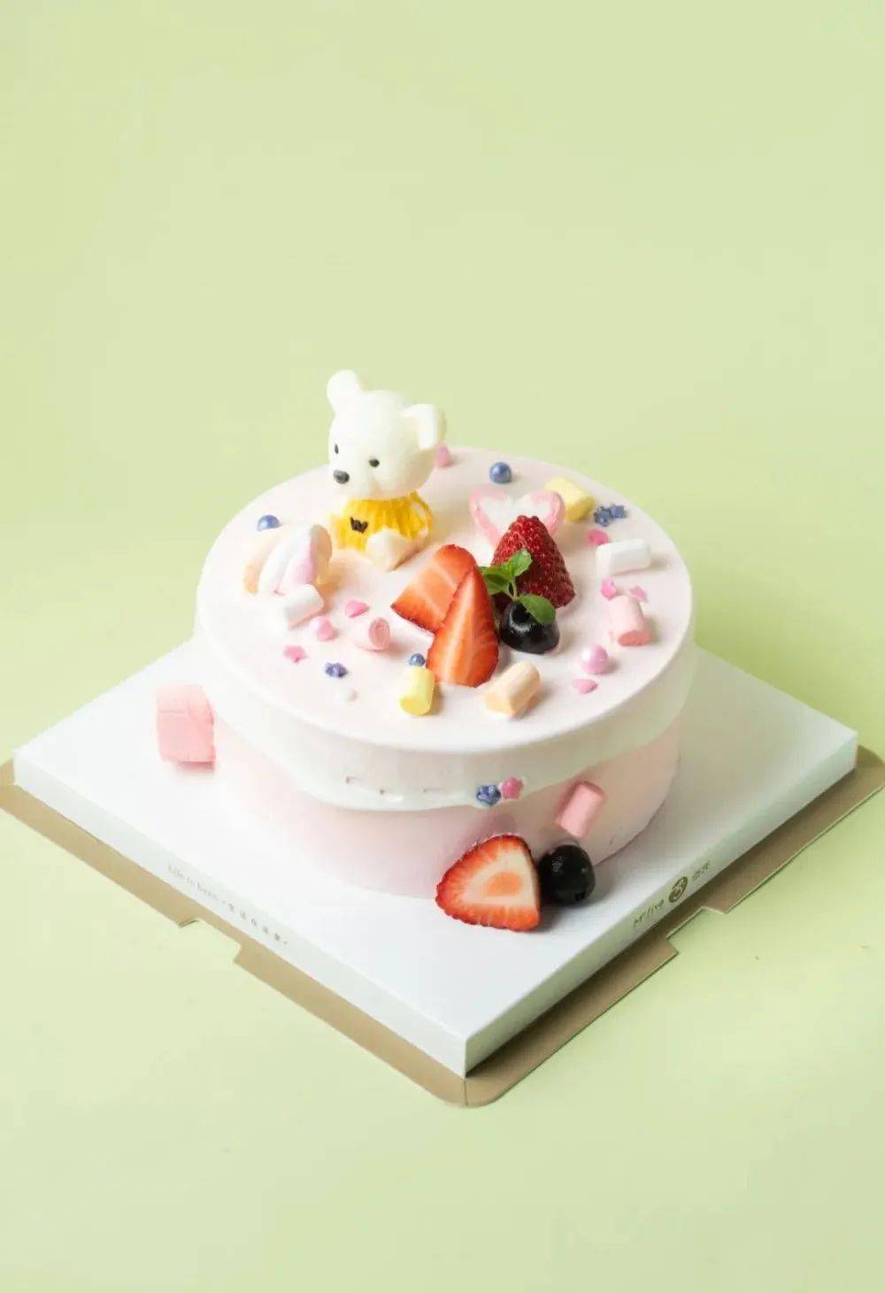 【伍氏】【全省73家门店通用】118元抢原价236元蛋糕6寸2个!