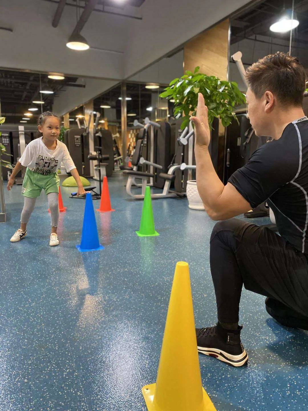 儿童及青少年体适能训练课程开课啦