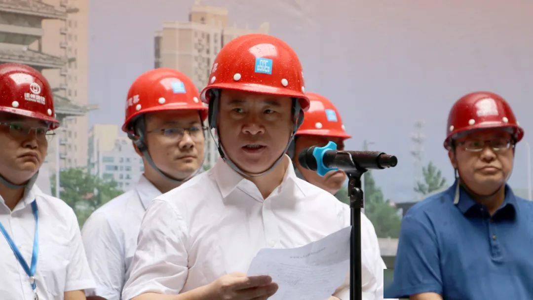 徐州轨道交通3号线和淮区间双线贯通
