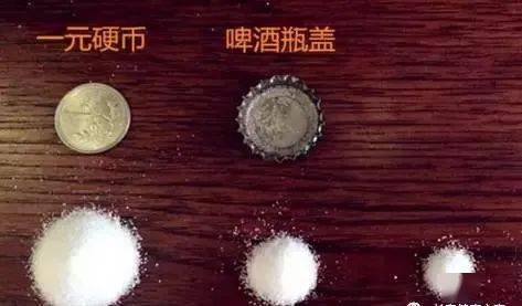 一般而言,每人每天的盐控制在 5 克(约一个啤酒瓶盖的量)以内.