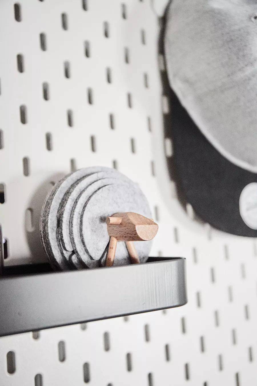 温润自然的细节,使整个空间都充满了轻松舒适的感觉.