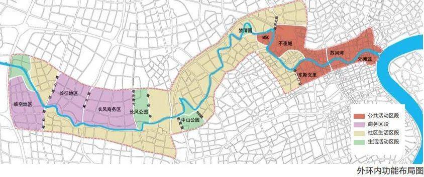 上海黄浦江苏州河沿岸地区建设规划公布