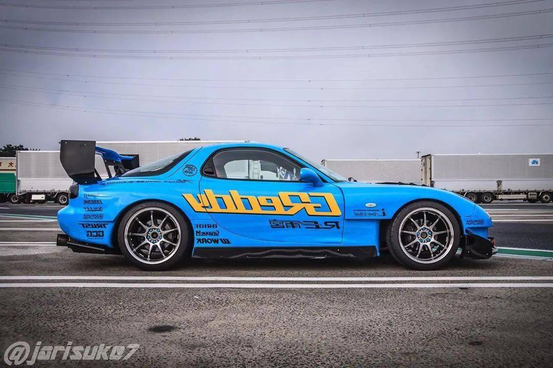 灵感与启发马自达rx7instagram改装集