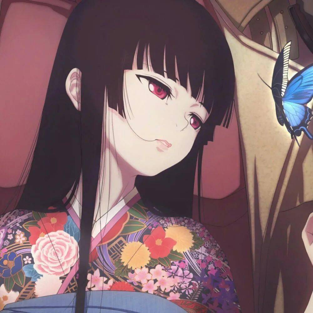 微信头像动漫古风女