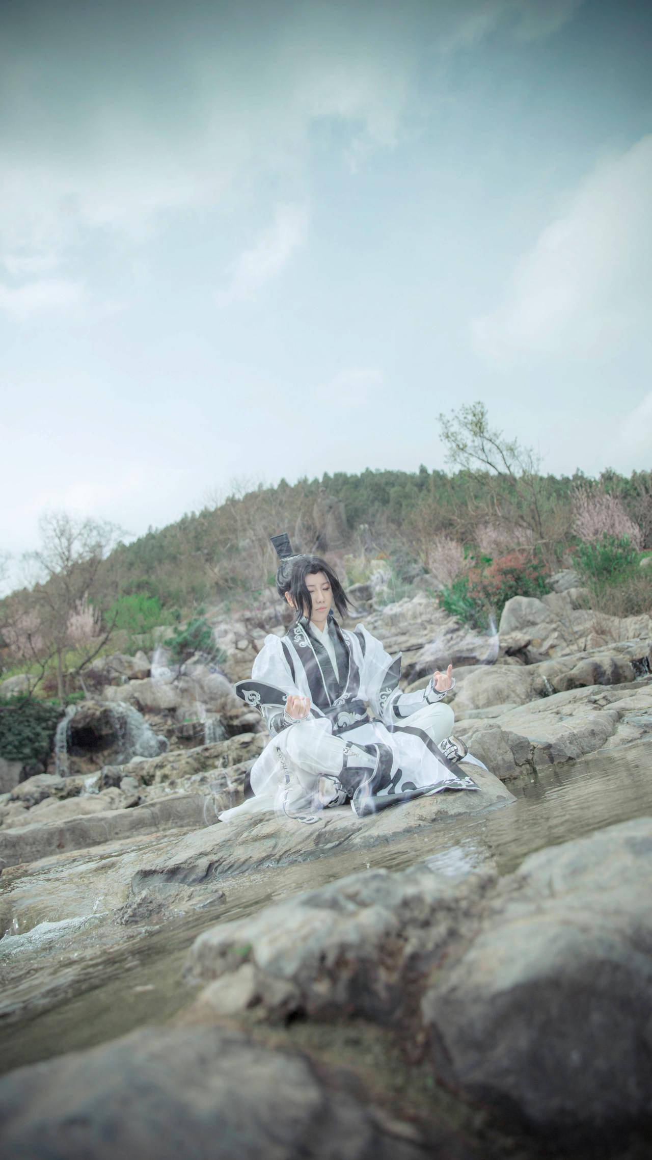 剑侠情缘三破军道长cosplay