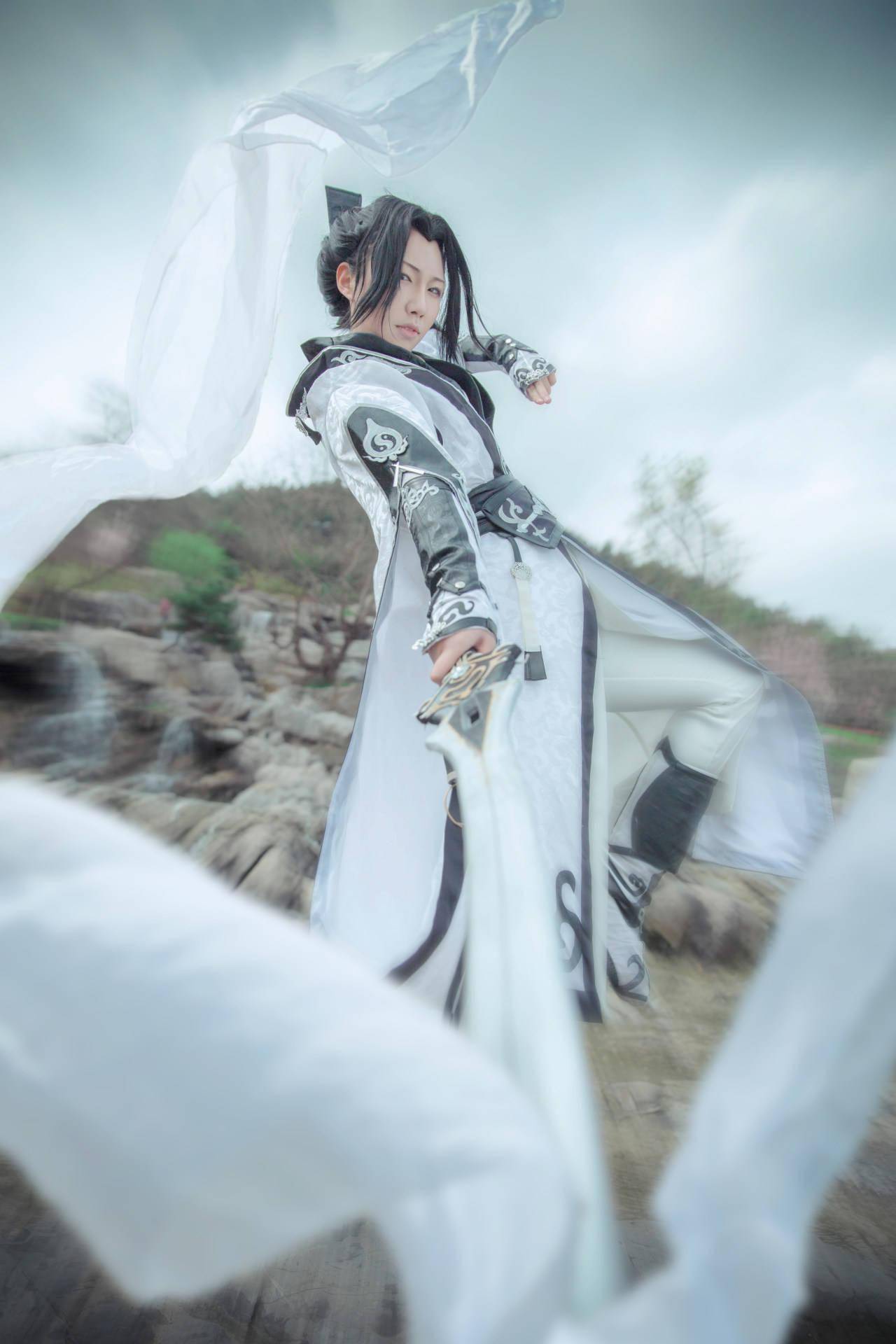 剑侠情缘三破军道长cosplay