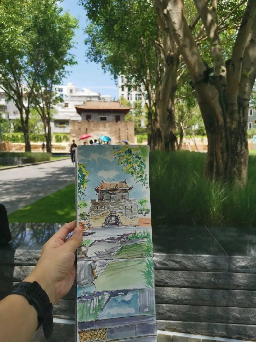 速写南头古城不一样的风情画一样的烟火气