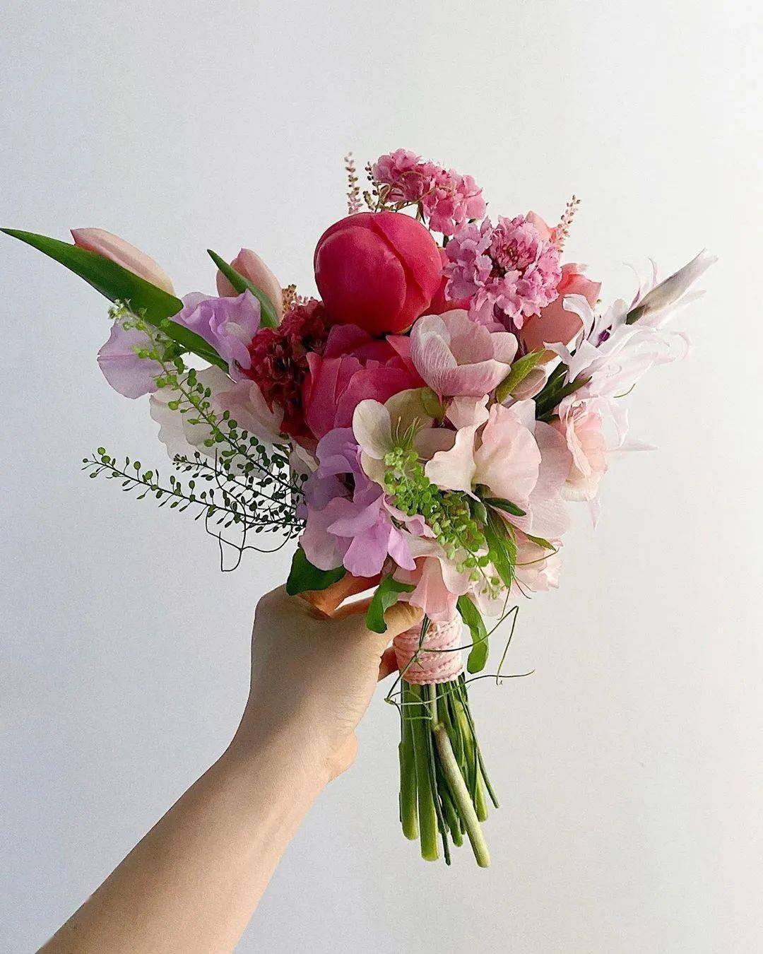ins韩式小花束精选图集!_花来