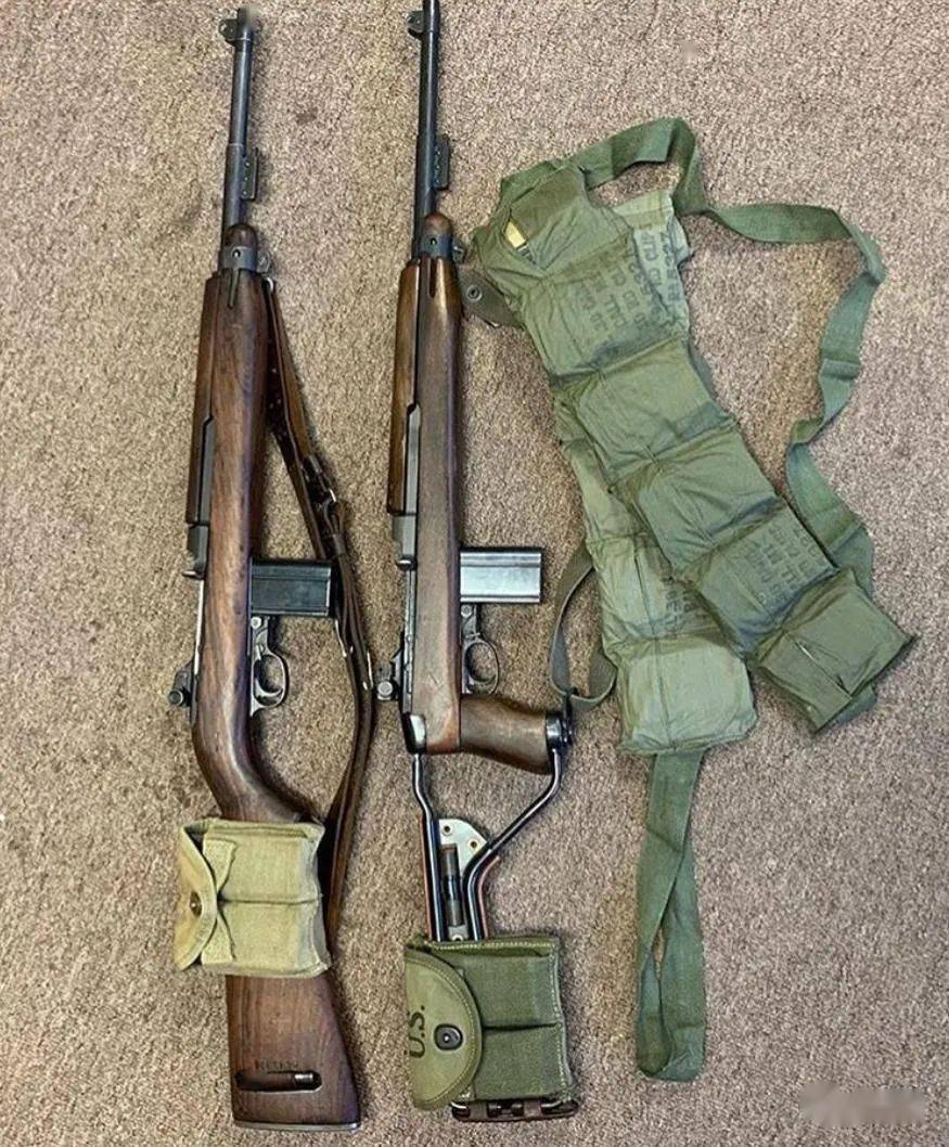 小型武器库美国某枪店老板的私人相册