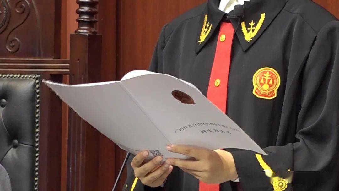 今天宣判了,首犯无期徒刑!_黎健坤