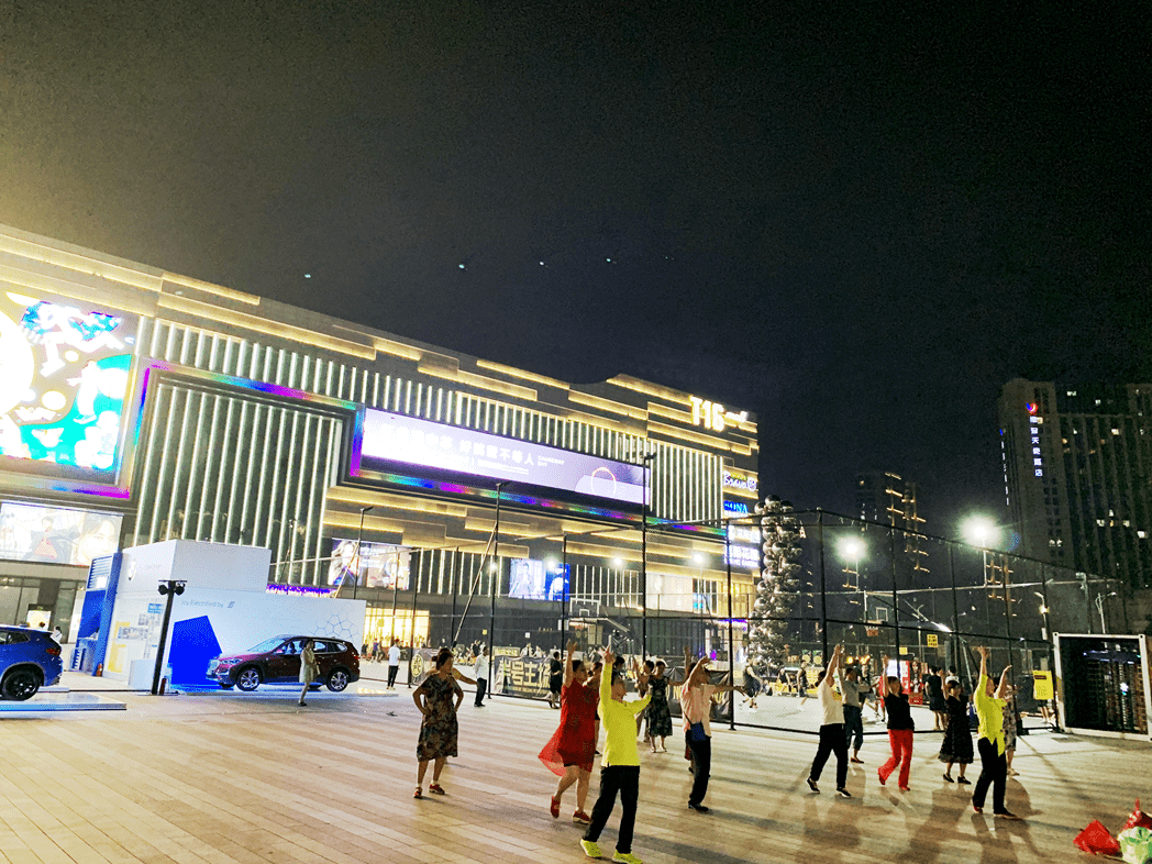 邵阳香港铜锣湾广场vip客户赴南昌考察圆满成功