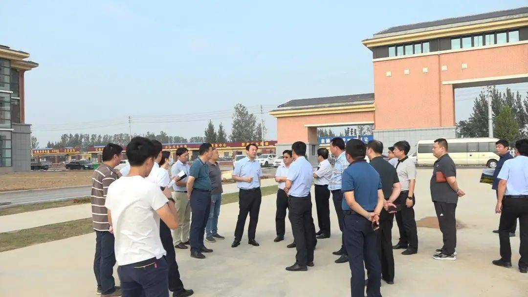 【今日關注】獲嘉縣縣長劉軍偉調研縣域內重點項目建設情況_亢村