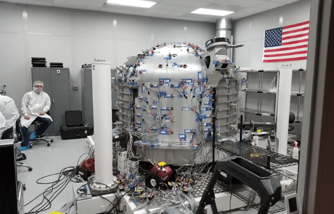 首个商用气闸舱将于今年晚些时候被运往国际空间站