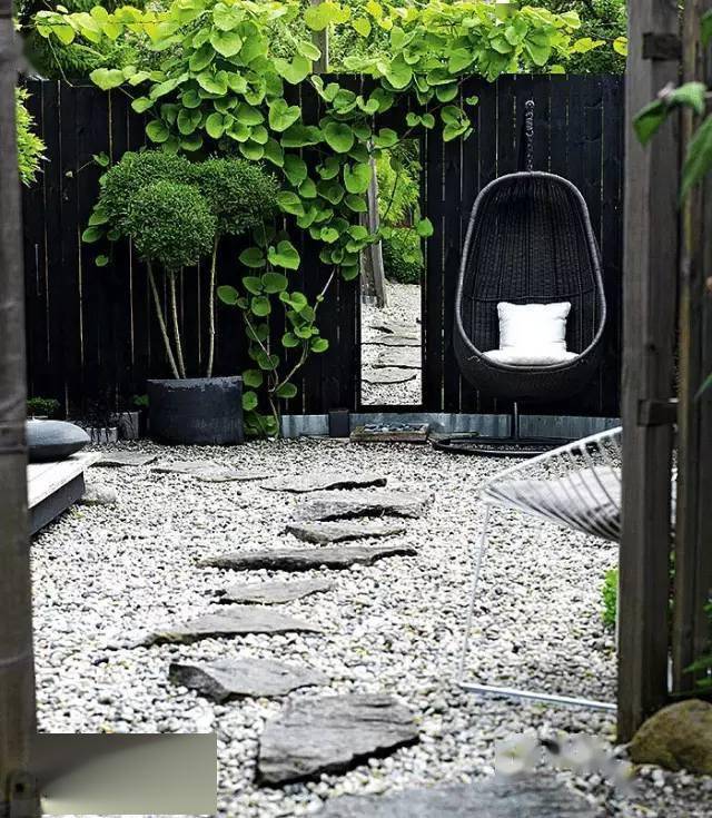 佛系庭院,就是极致空灵!