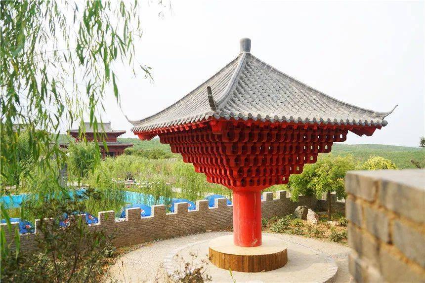 河北赞皇裕德古镇逛状元楼喝状元茶体验地道唐朝市井文化