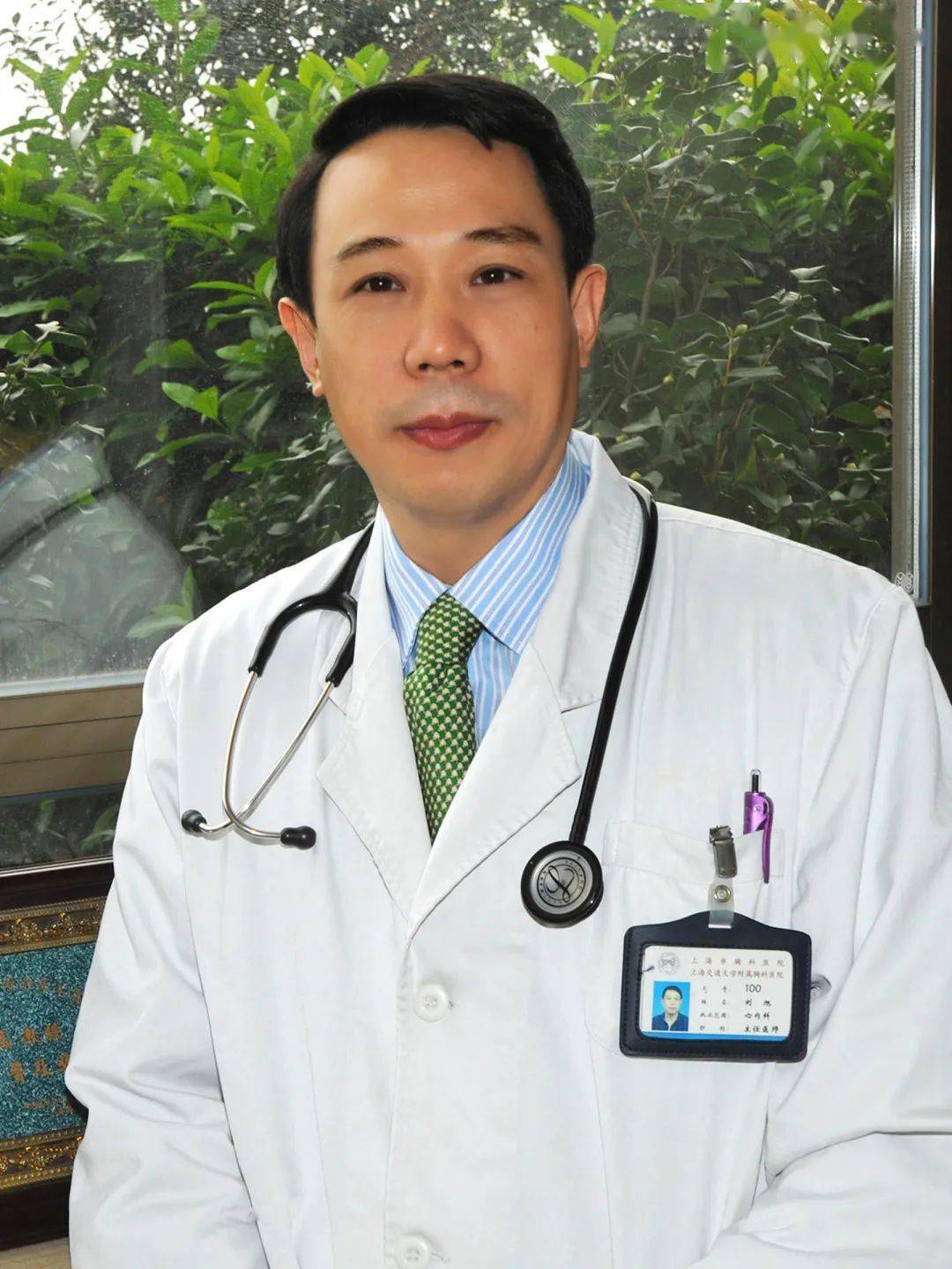 上海胸科医院医生图片