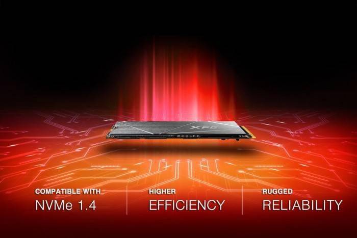 [图]威刚推GAMMIX S50 Lite电竞SSD：连续读写每秒3900/3200MB-搜狐大视野-搜狐新闻