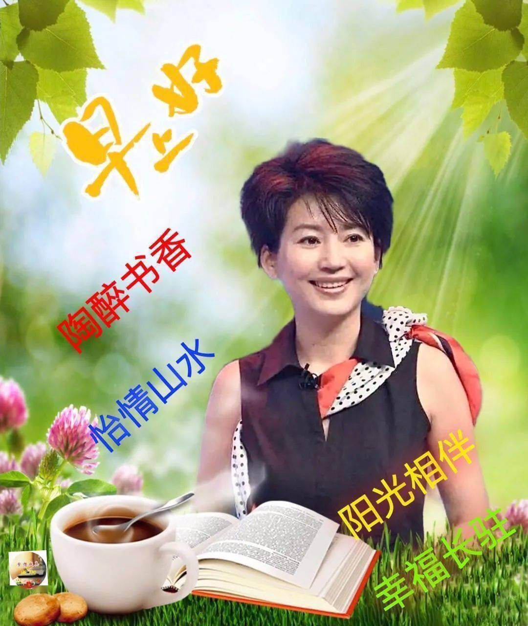 微信群发早上好图片问候早安心语优美的语句