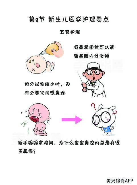 鼻腔护理