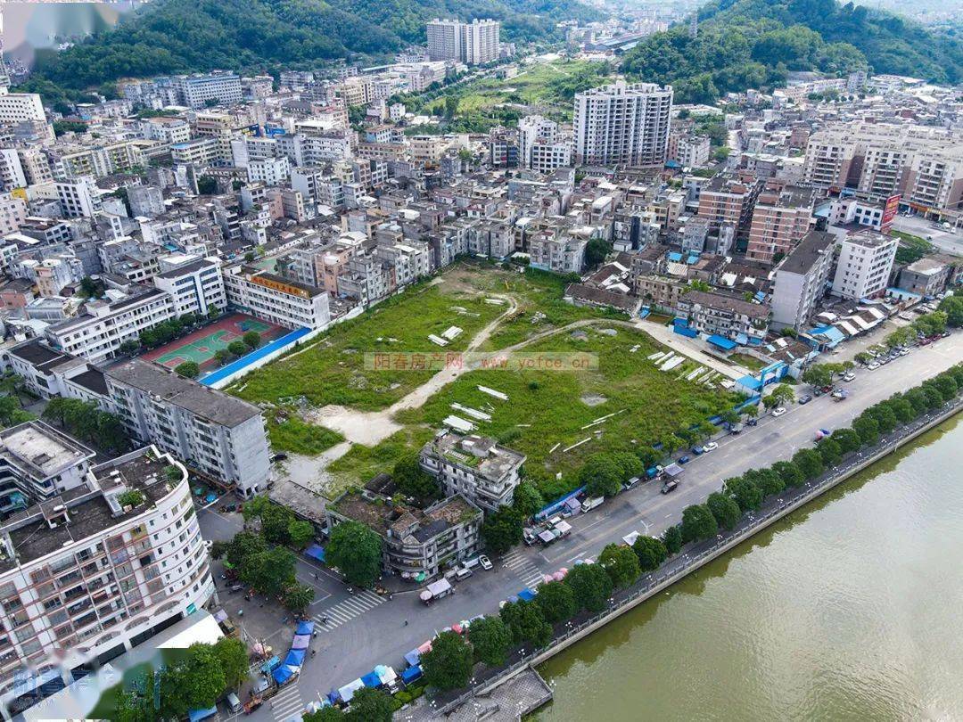 升级【vr全景】最新航拍阳春各楼盘外景