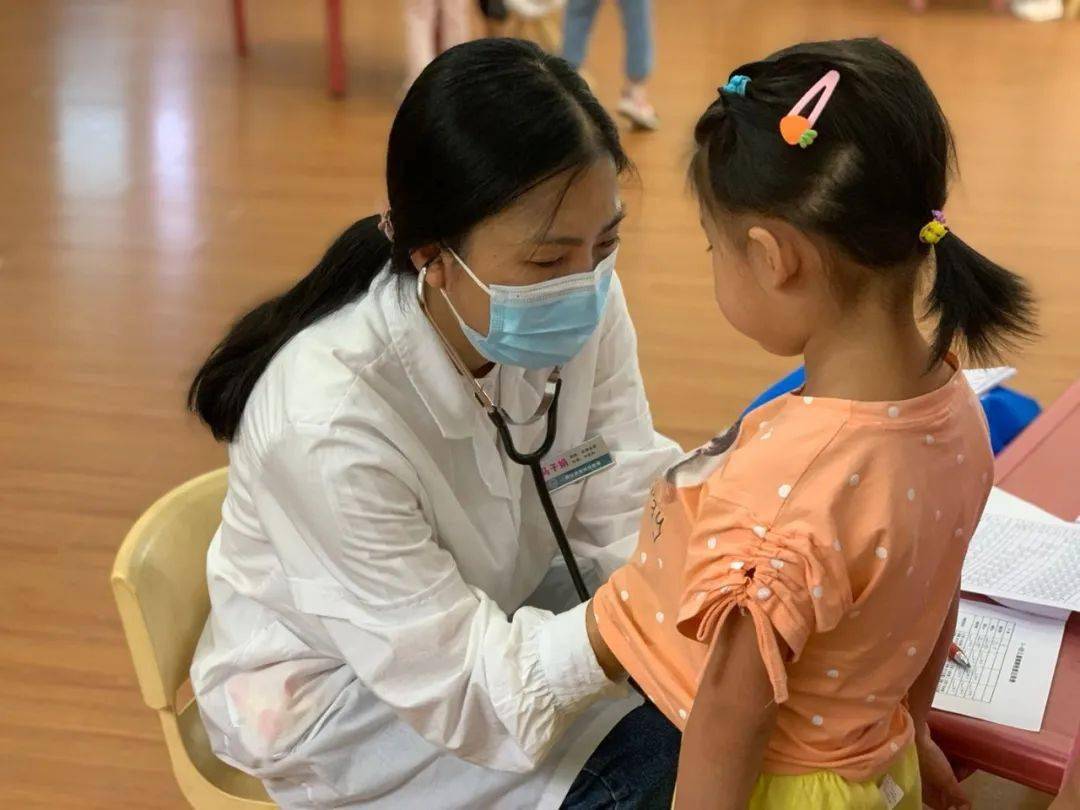 名校园所动态东城第三幼儿园进行2020年度幼儿健康体检