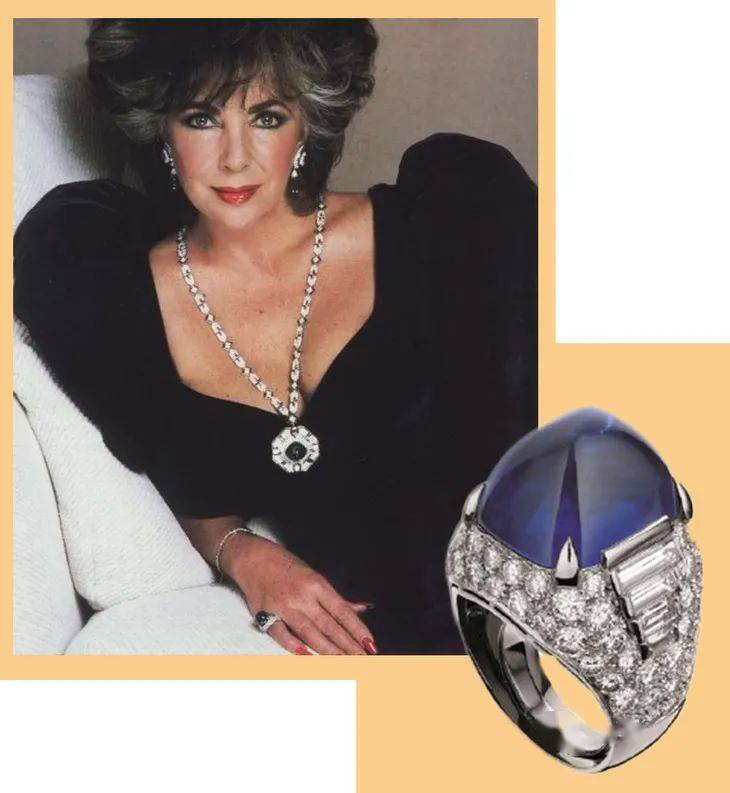 世界第一珠宝美人_伊丽莎白·泰勒