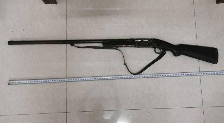 心惊非法携带枪支弹药已被东至警方查获