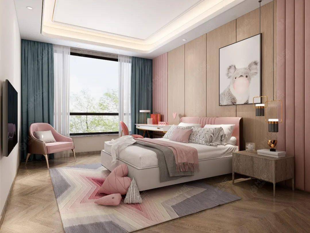 新中式卧室温情与韵味