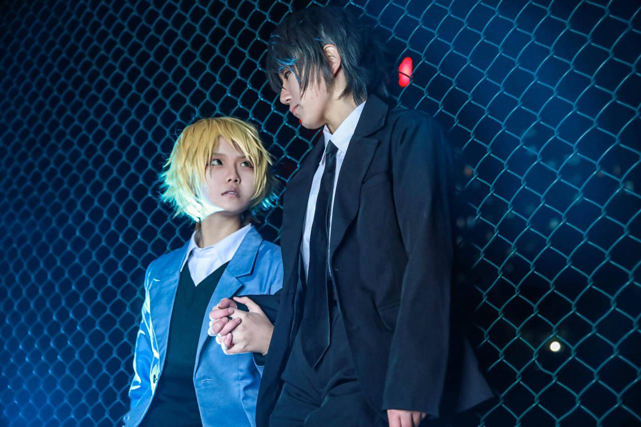 独占我的英雄势多川正广cosplay