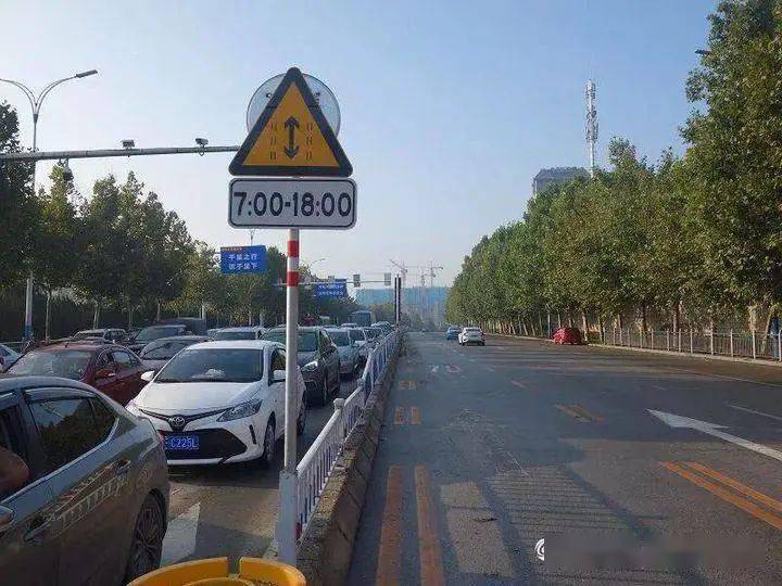 烟台市区首个借道左转车道正式上线如何走看这里