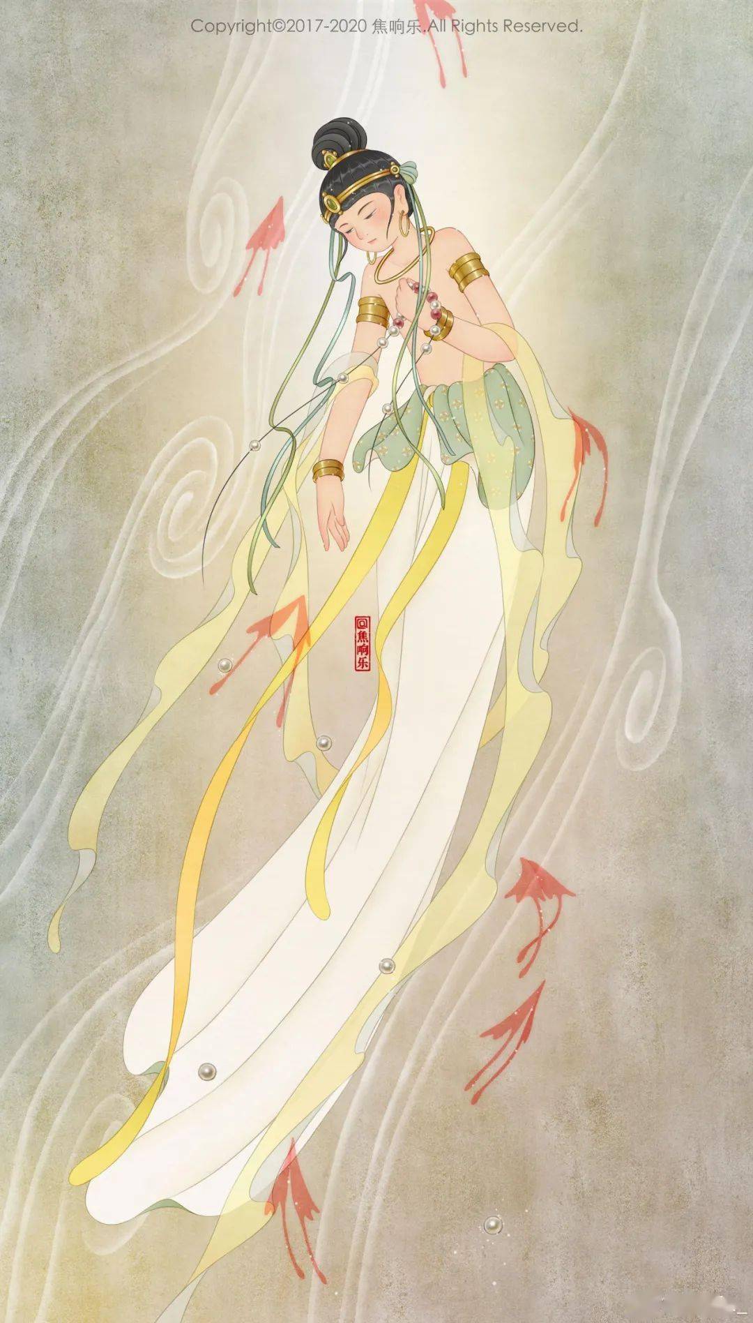 不喜纤瘦只爱肥美她笔下的唐朝美人个个萌态十足就