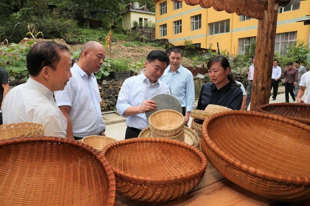 广东省政协考察团走进贡山