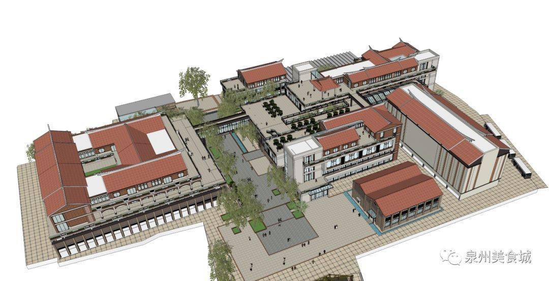 2020巨型网红打卡村泉州刺桐时代村