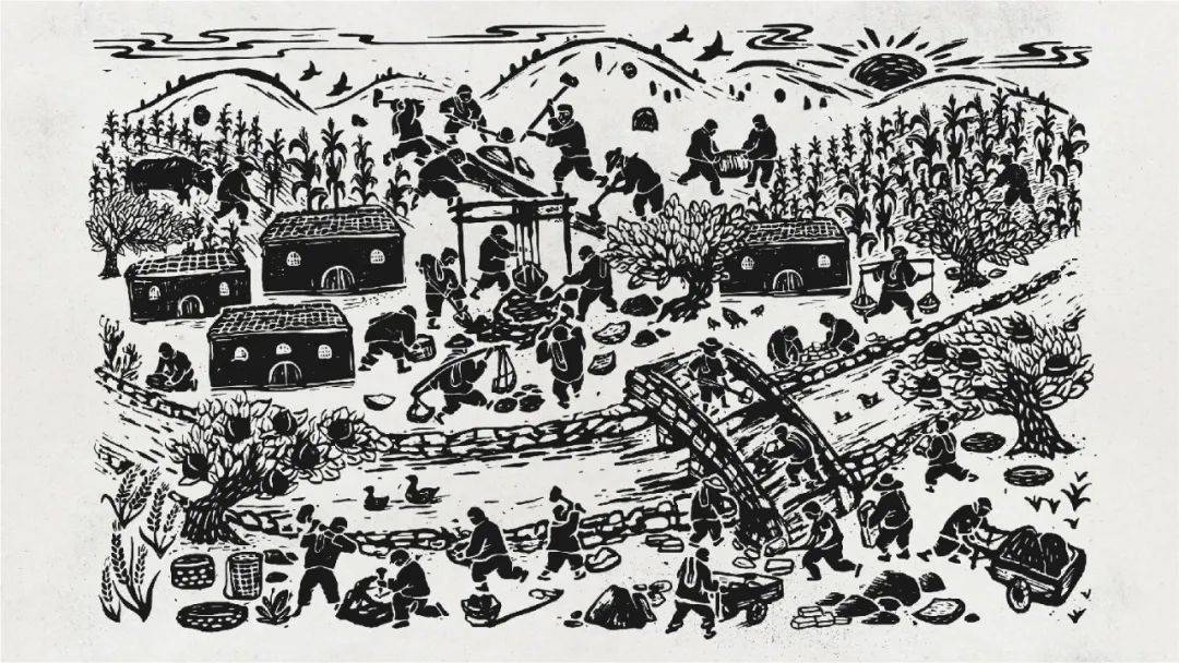 打造大南沟ip,传播自力更生精神农道普世充分意识到农民在乡村建设中