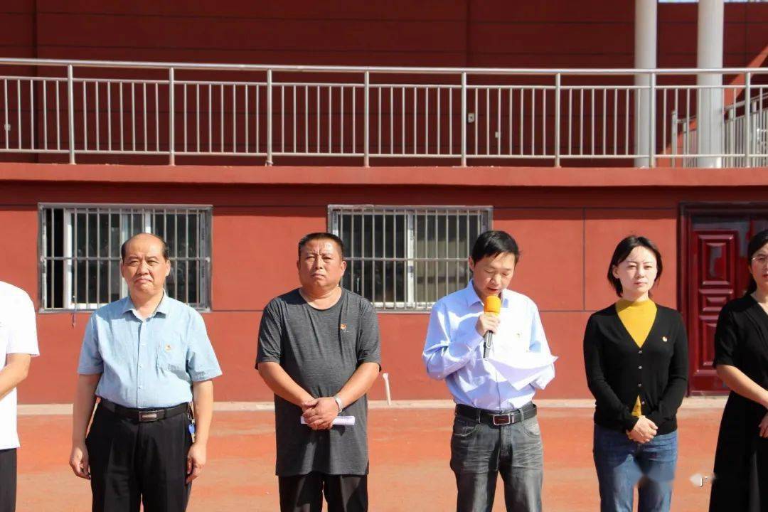 台前一高举行勿忘国耻勿忘九一八签字活动