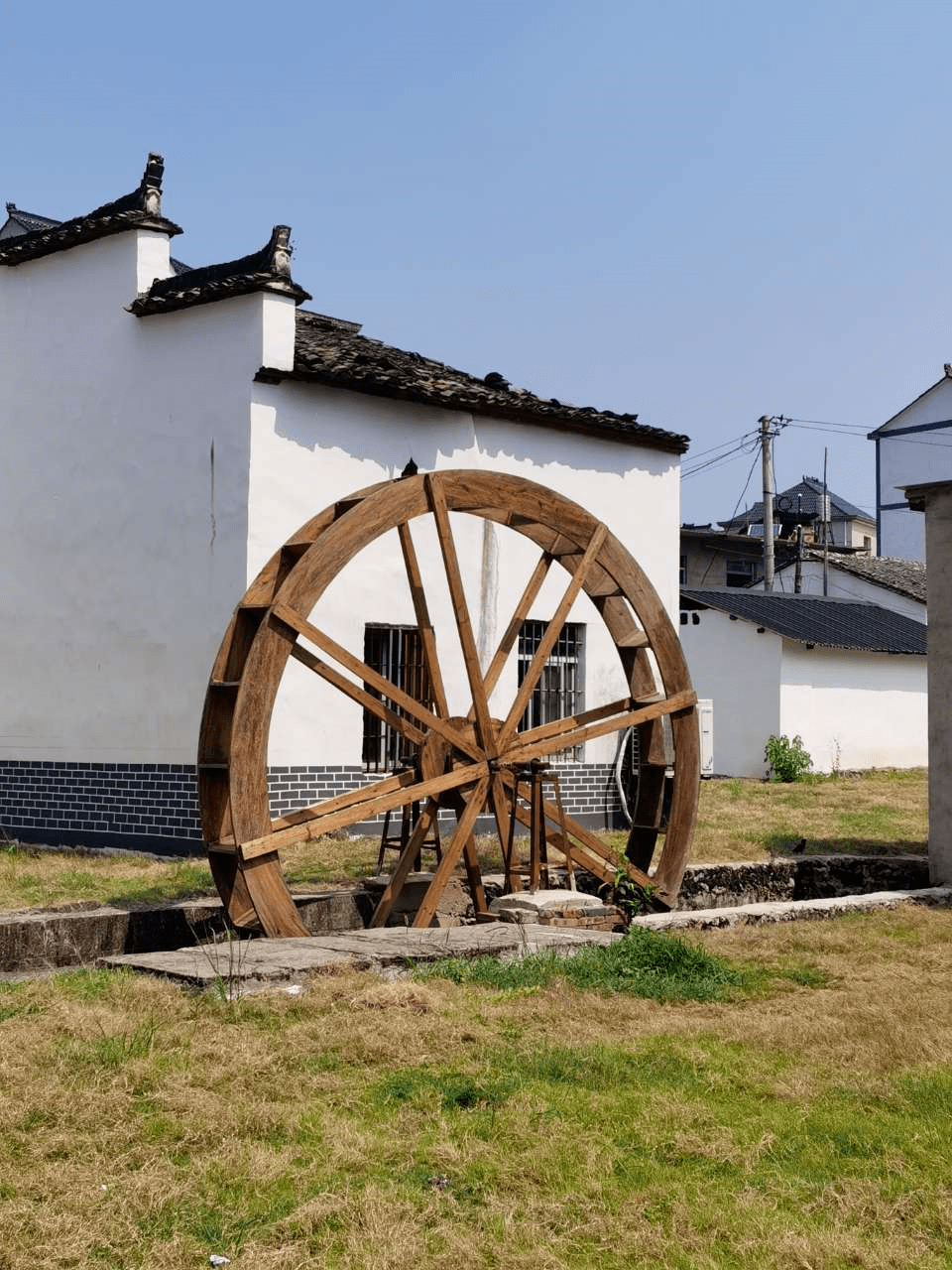 乐平这个村庄风从林间来走遍乐平