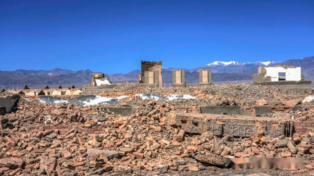 青海冷湖废城