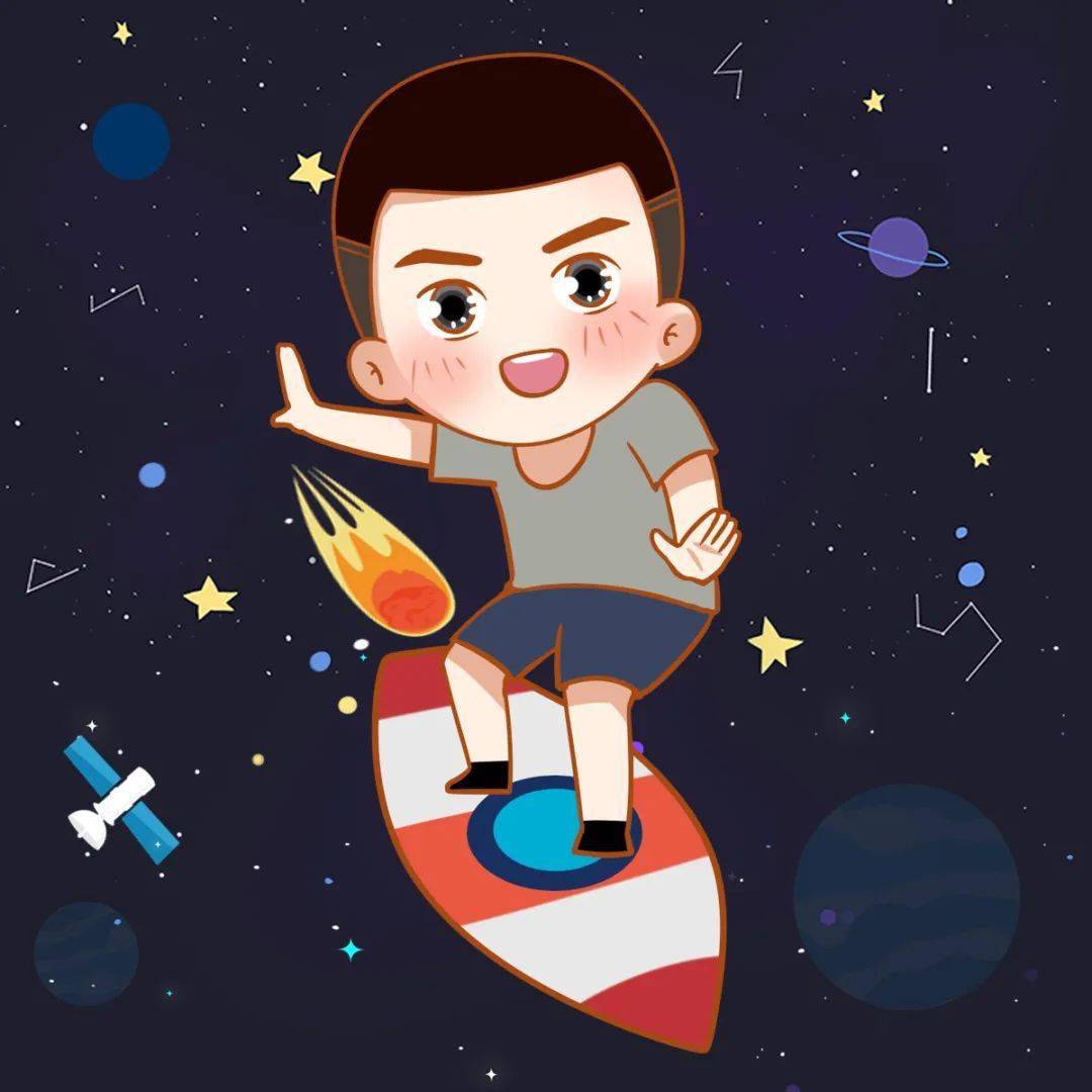 火箭军的小伙伴们,原创情侣头像来啦!