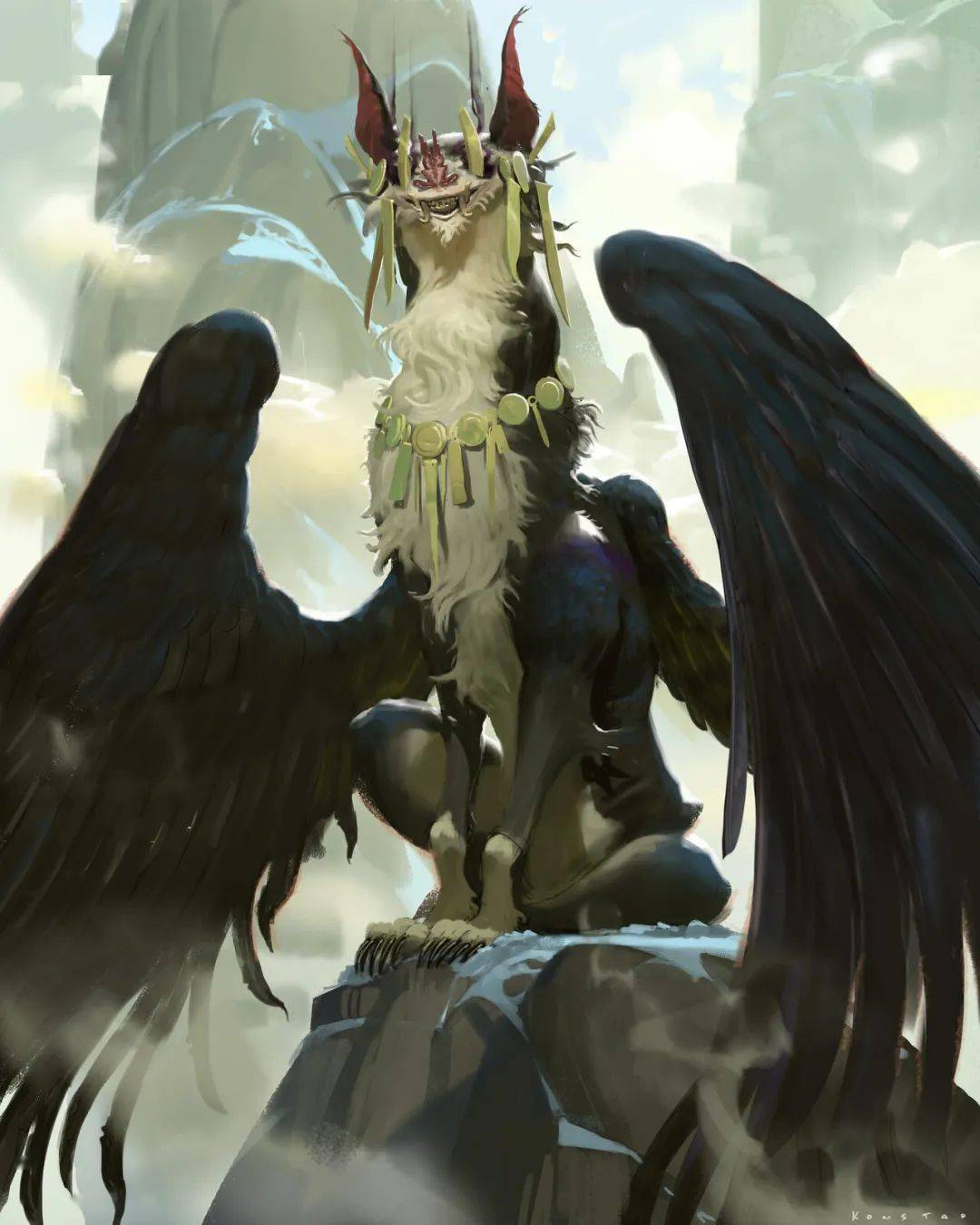 画师推荐丨alex konstad