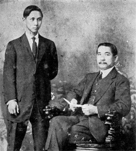 人物孙中山唯一的儿子曾当市长国民政府院长晚年和妻子打扫为生