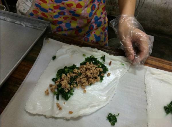 玉湖捆粿皮薄馅厚味鲜香