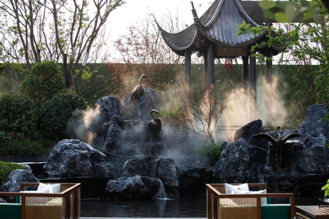 曲水流觞大雅于市丨泸州领地兰台府