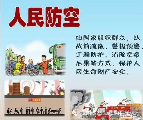 防空演习—安全宣传【伊顿后勤】