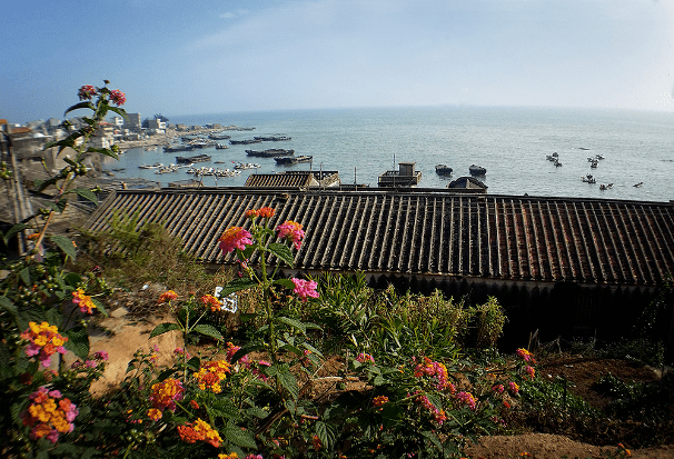 美丽乡村惠来澳角美丽幸福渔村