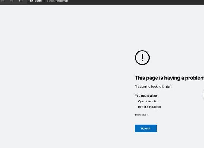 [图]升级safari 14之后 macos端edge出现崩溃问题