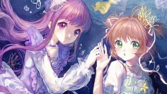 十二星座变身二次元美少女天秤座的姑娘最美