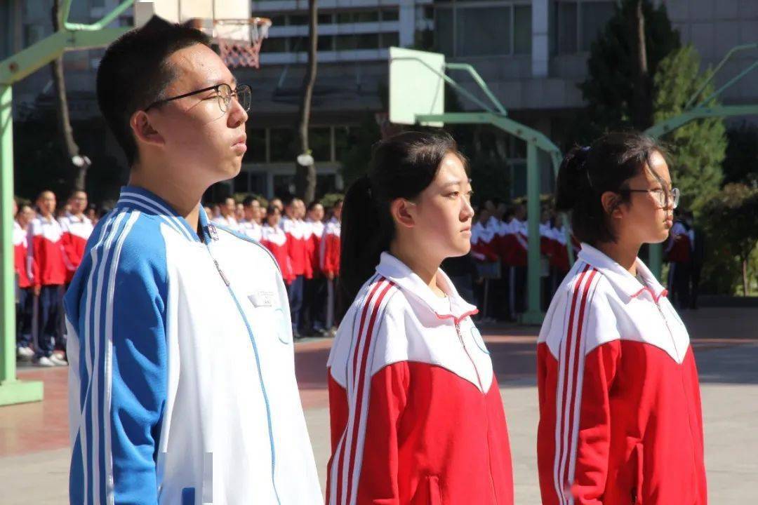 铭记历史 缅怀先烈 振兴中华 开创未来 | 呼市一中2020年九·一八主题