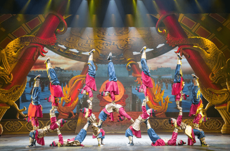 宝鸡人 国家级杂技表演免费看!