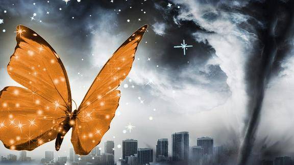 蝴蝶效应是什么一只蝴蝶扇动翅膀就能引起龙卷风你能想象吗