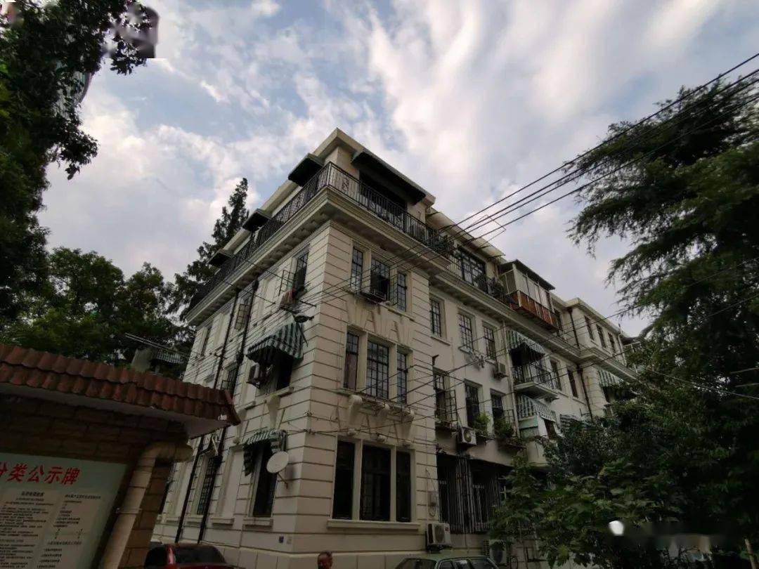 南京西路花园公寓一个和临时房有关的故事